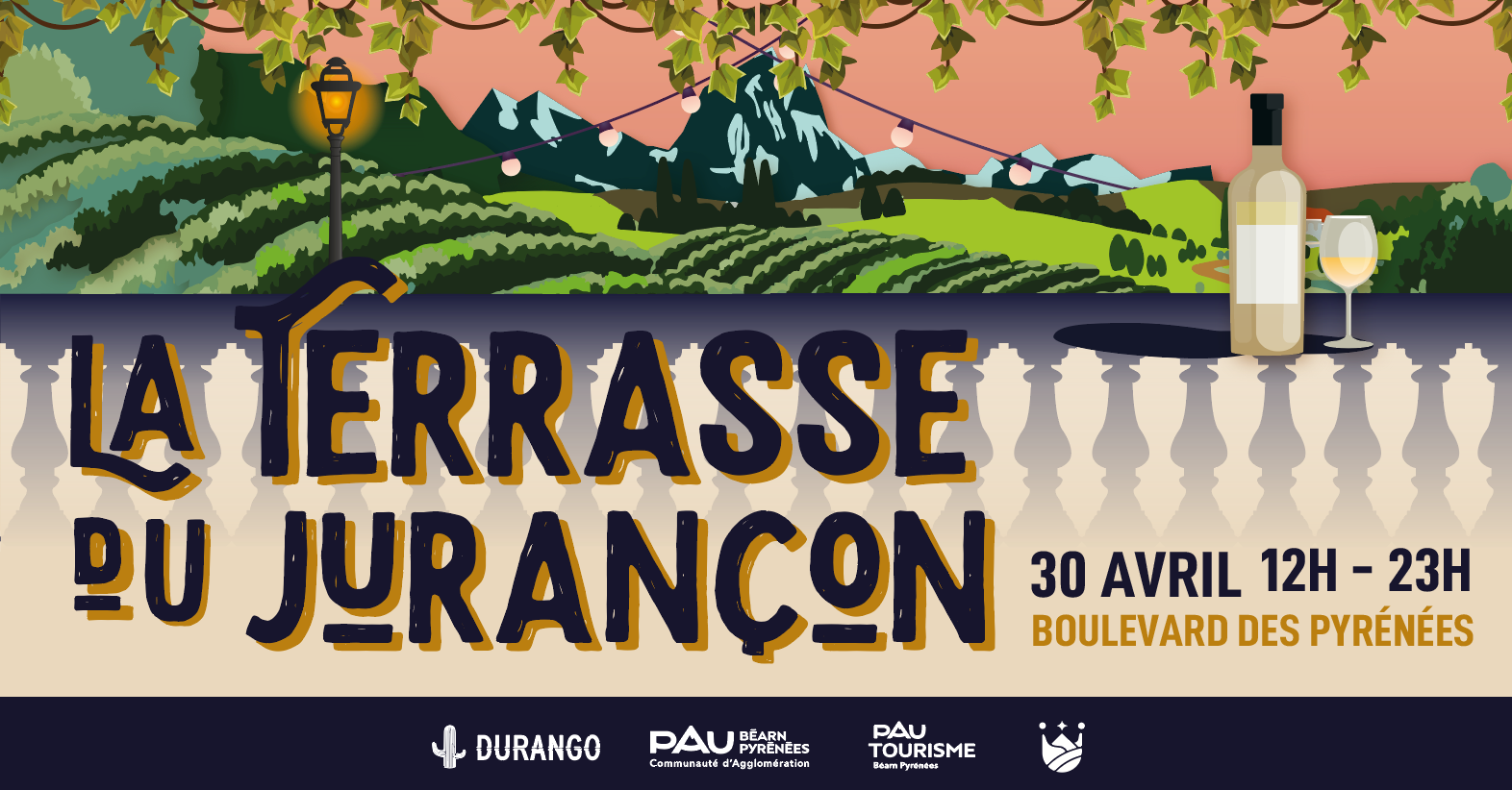 La Terrasse du Jurançon Samedi 30 Avril 2022