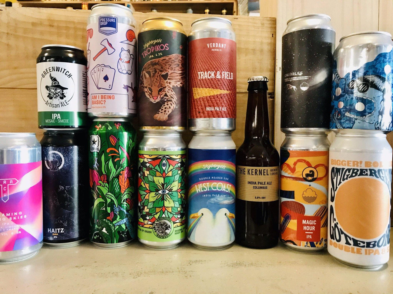 BIERES: IPA / DIPA / TIPA / SESSION IPA - Cave du Palais, 64000 Pau