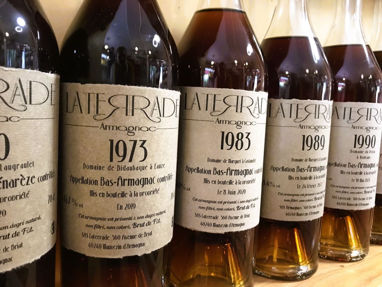 Laterrade Armagnacs