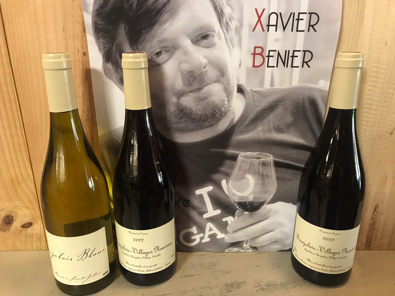 XAVIER BENIER