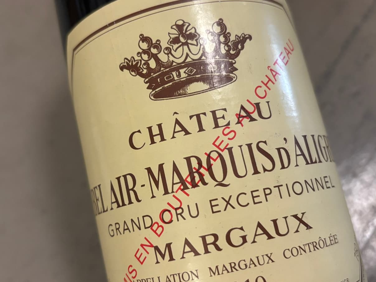 BEL AIR MARQUIS D'ALIGRE