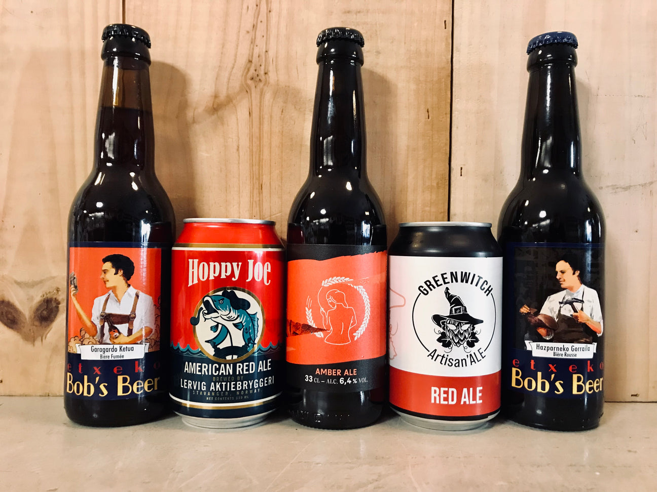 BIERES: ROUSSE / AMBREE