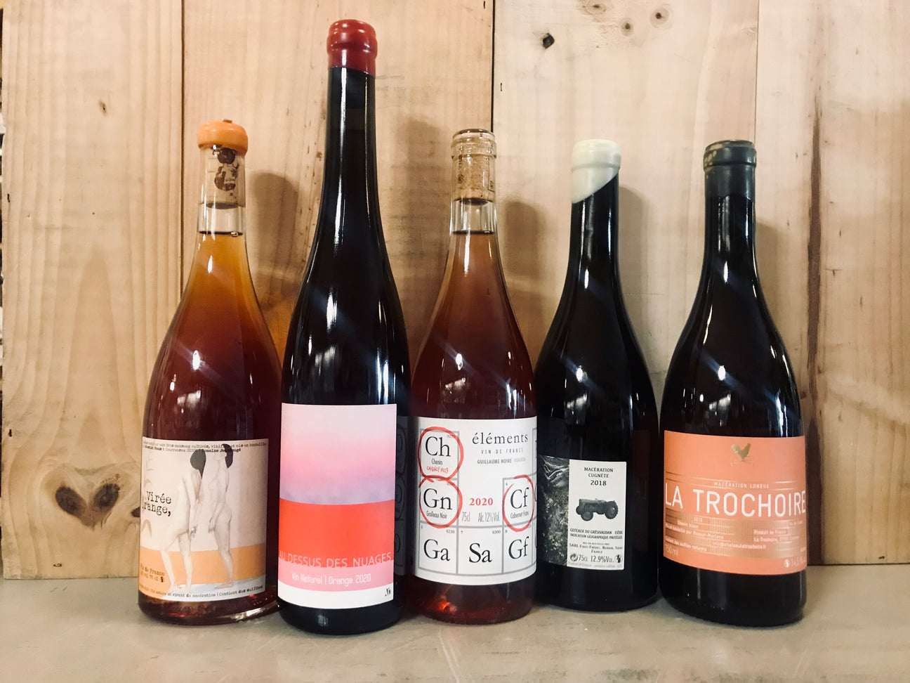 VINS ORANGES / MACÉRATION