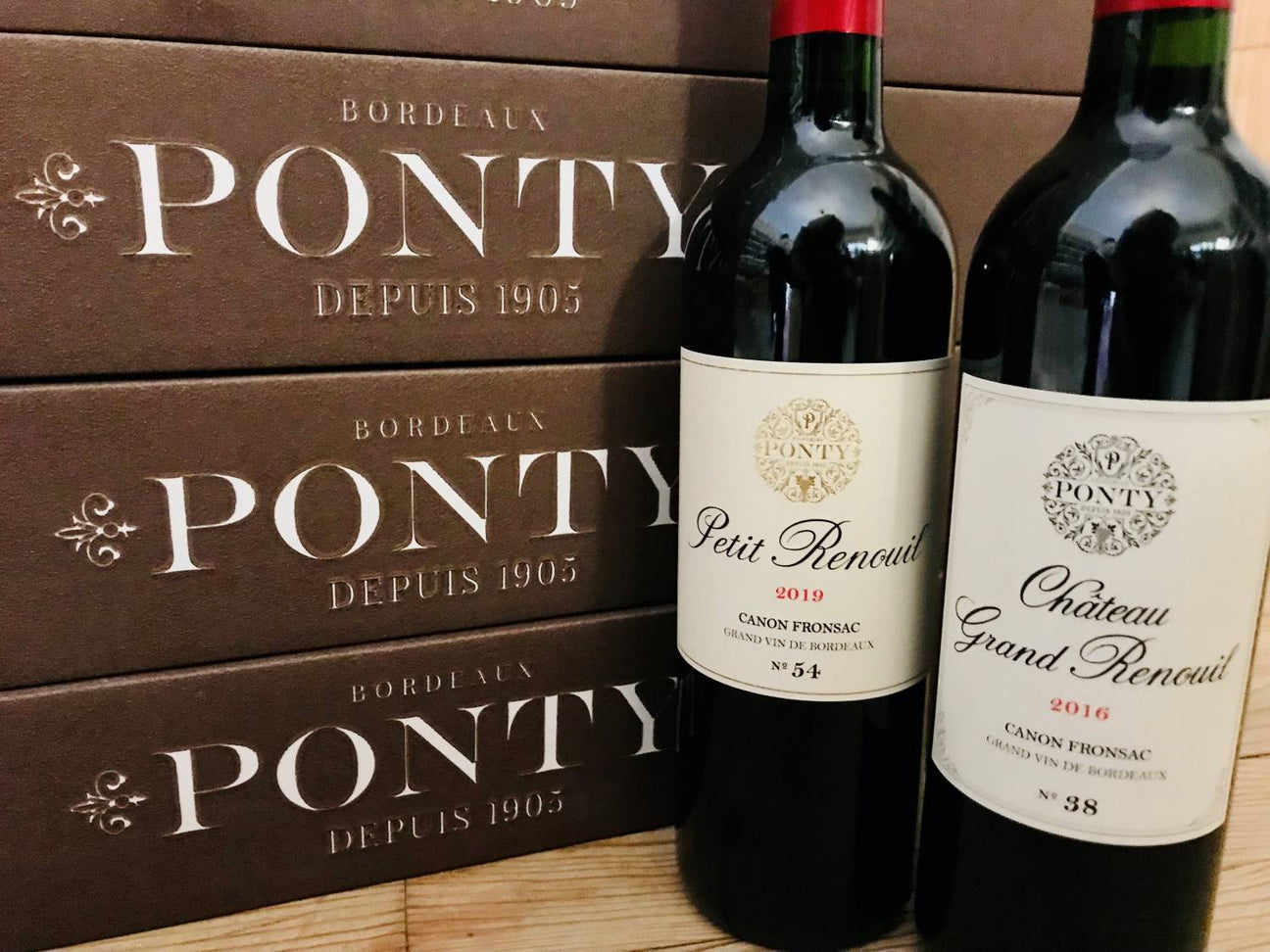 VIGNOBLES PONTY