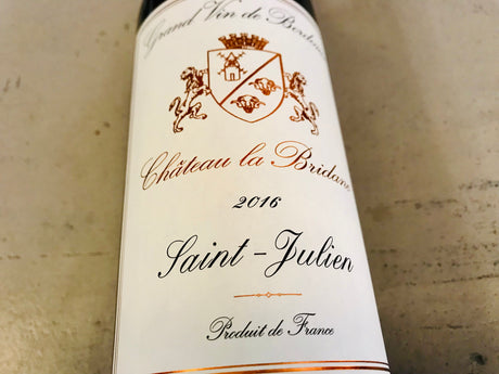 CHÂTEAU LA BRIDANE