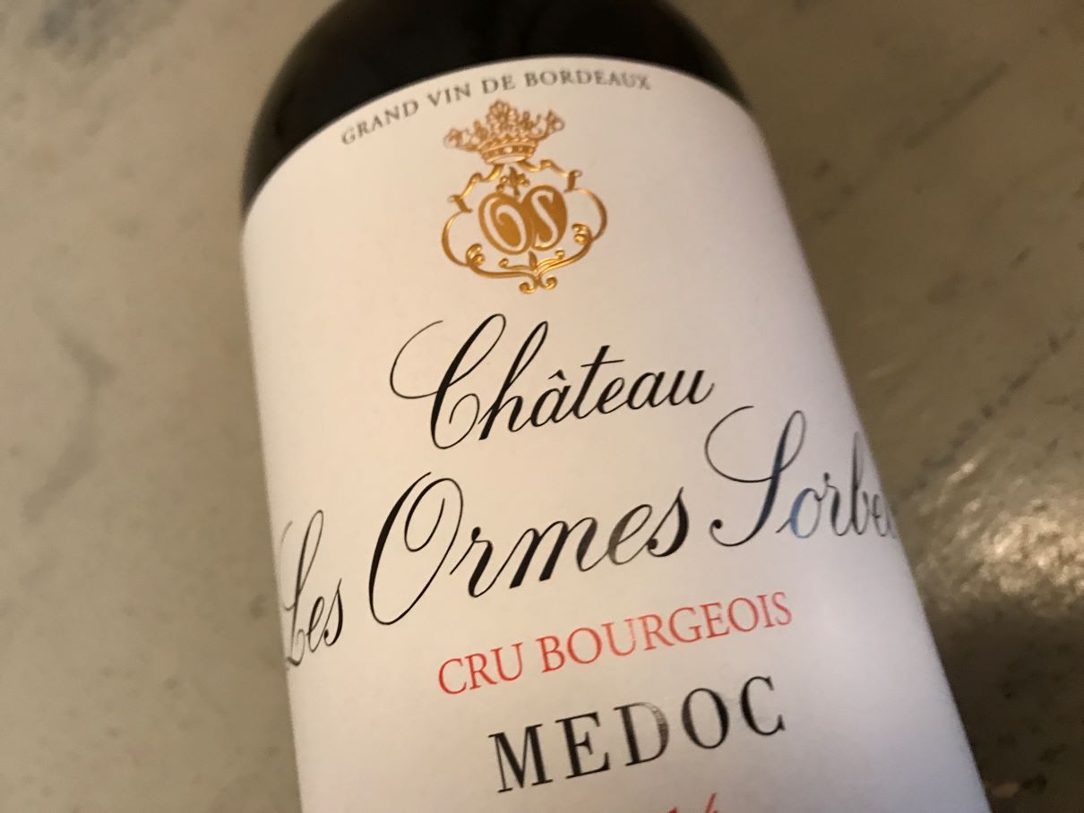 CHÂTEAU LES ORMES SORBET
