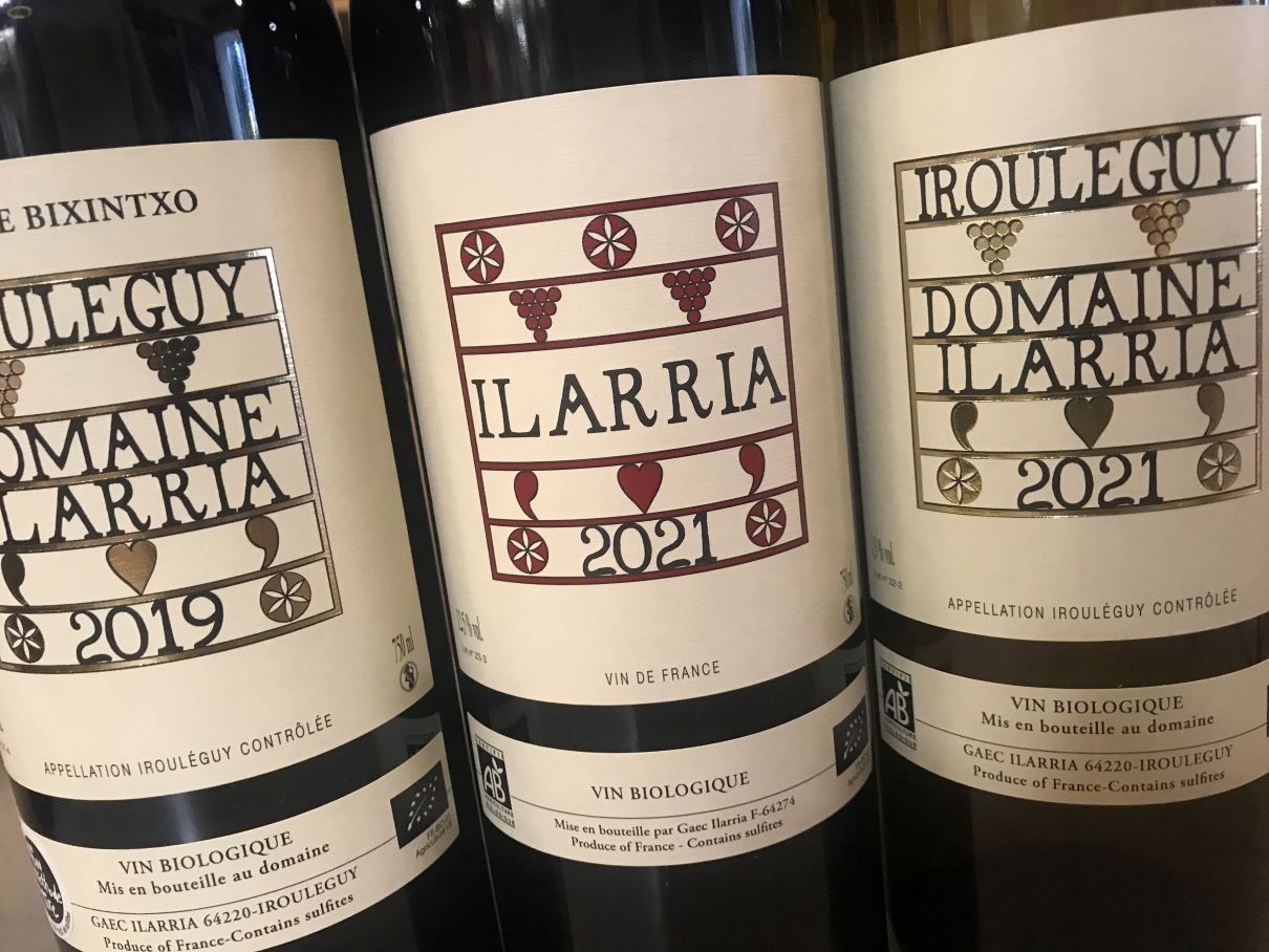 DOMAINE ILARRIA
