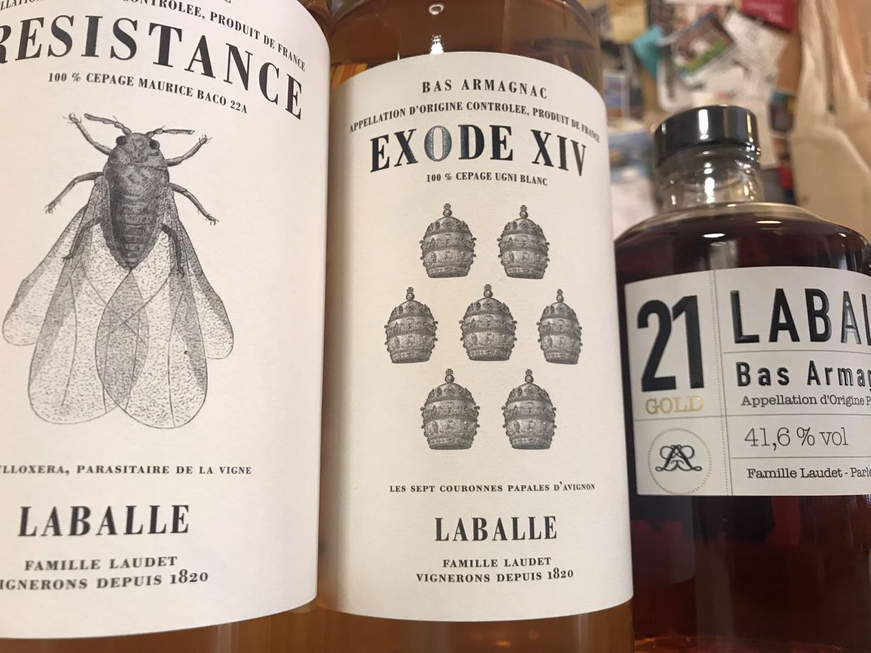 LABALLE ARMAGNAC