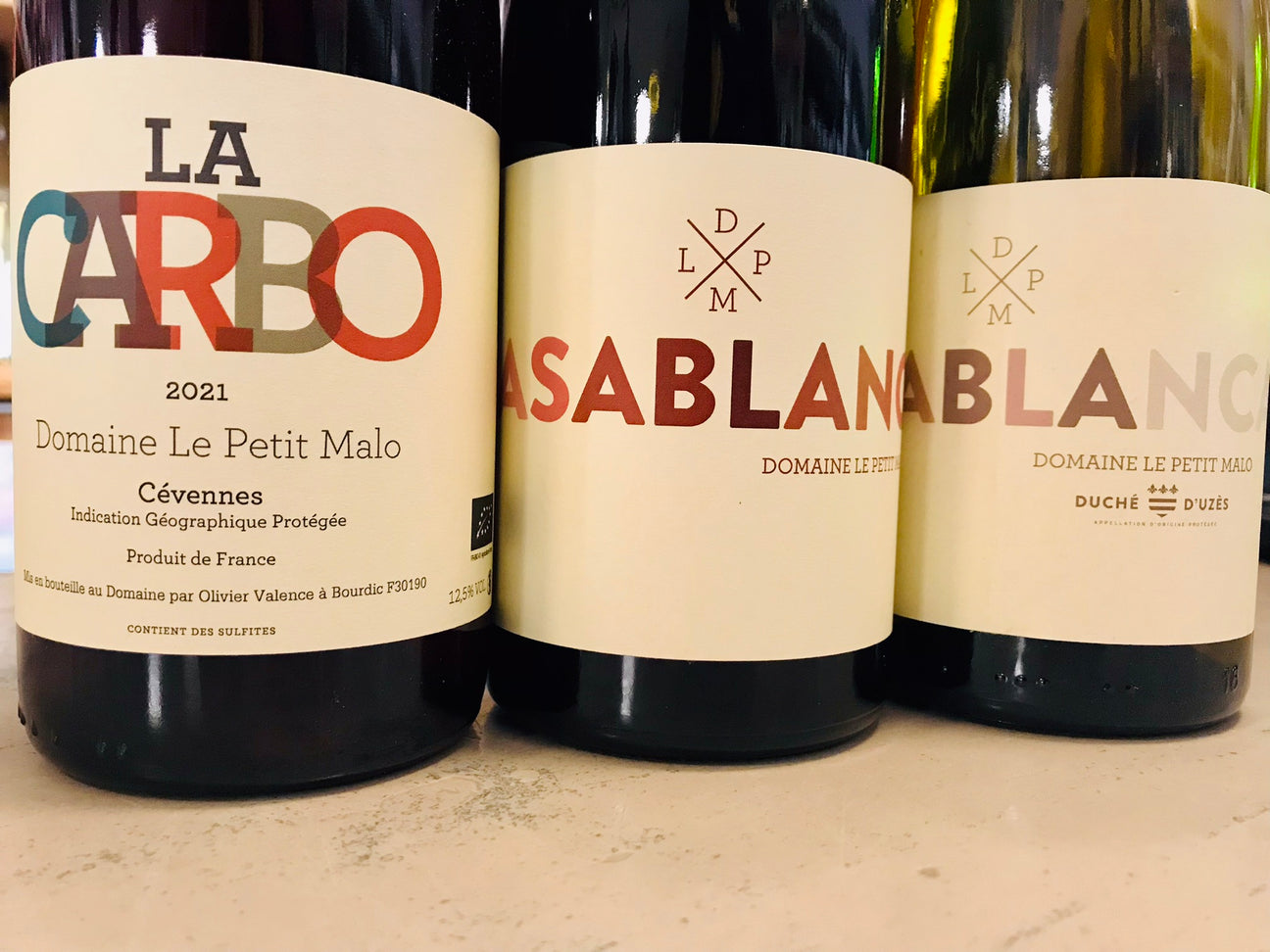 Domaine le Petit Malo dans les Cévennes