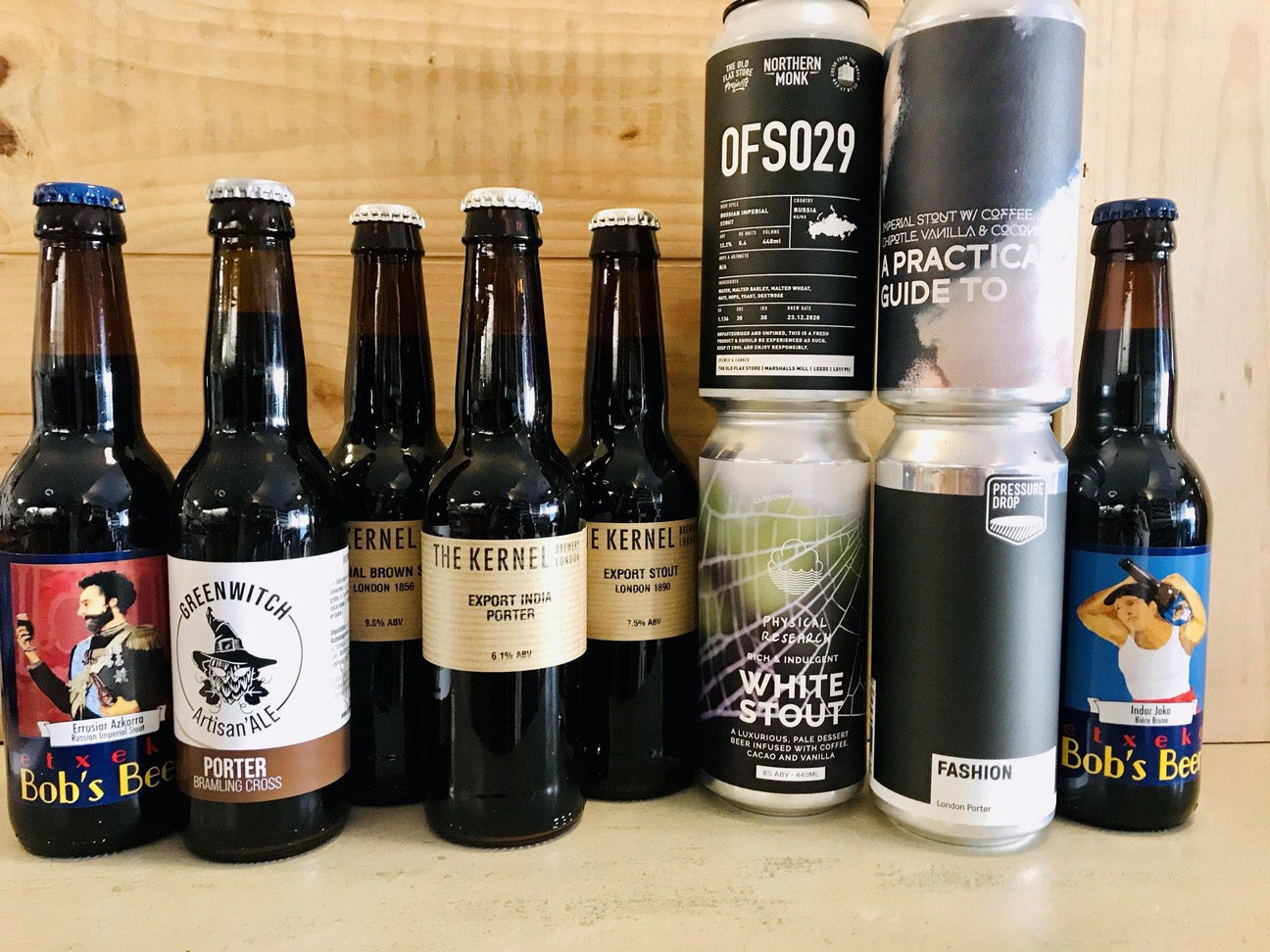 BIERES: STOUT / PORTER - Cave du Palais, 64000 Pau