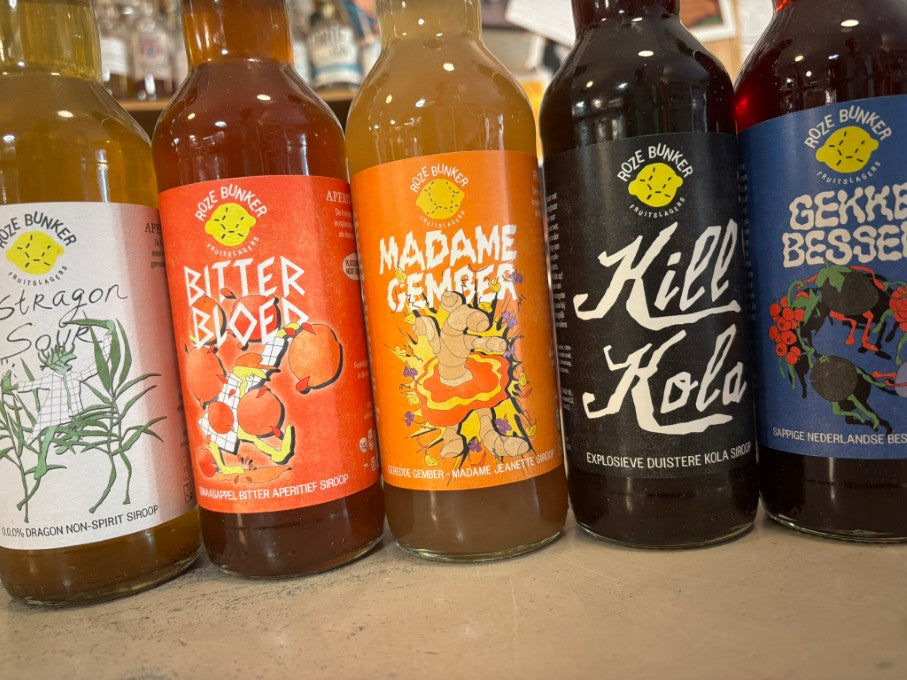 FRUITSLAGERS SIROPS 0%