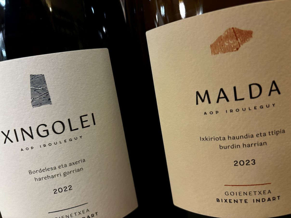 Bixente Indart Irouleguy Domaine Goienetxea