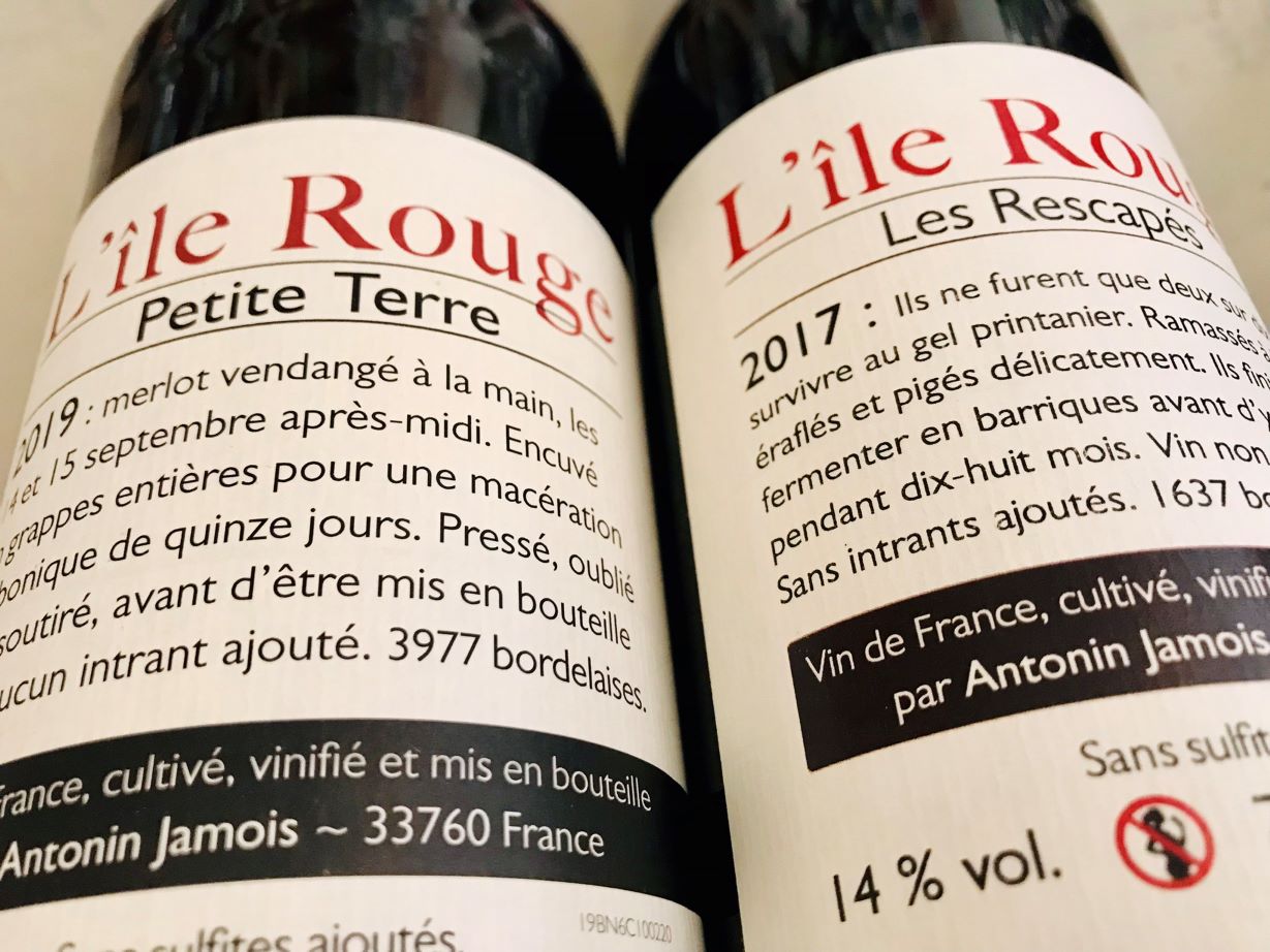 L'ÎLE ROUGE