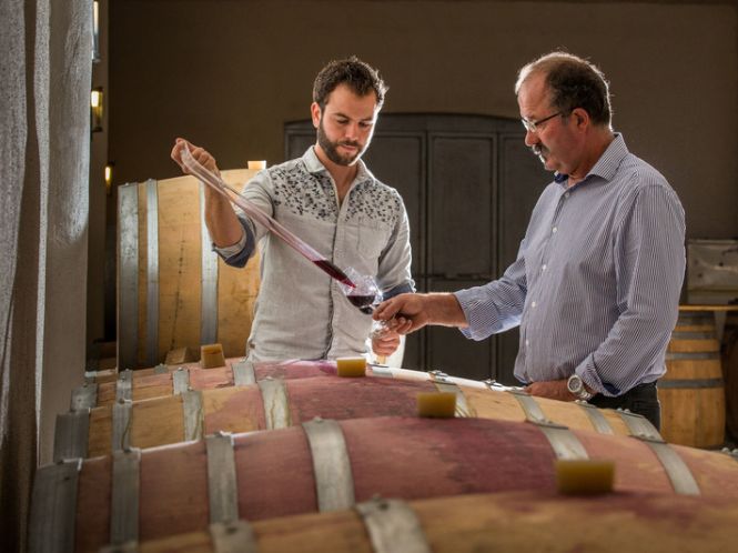 Simon et Guy Capmartin, Madiran