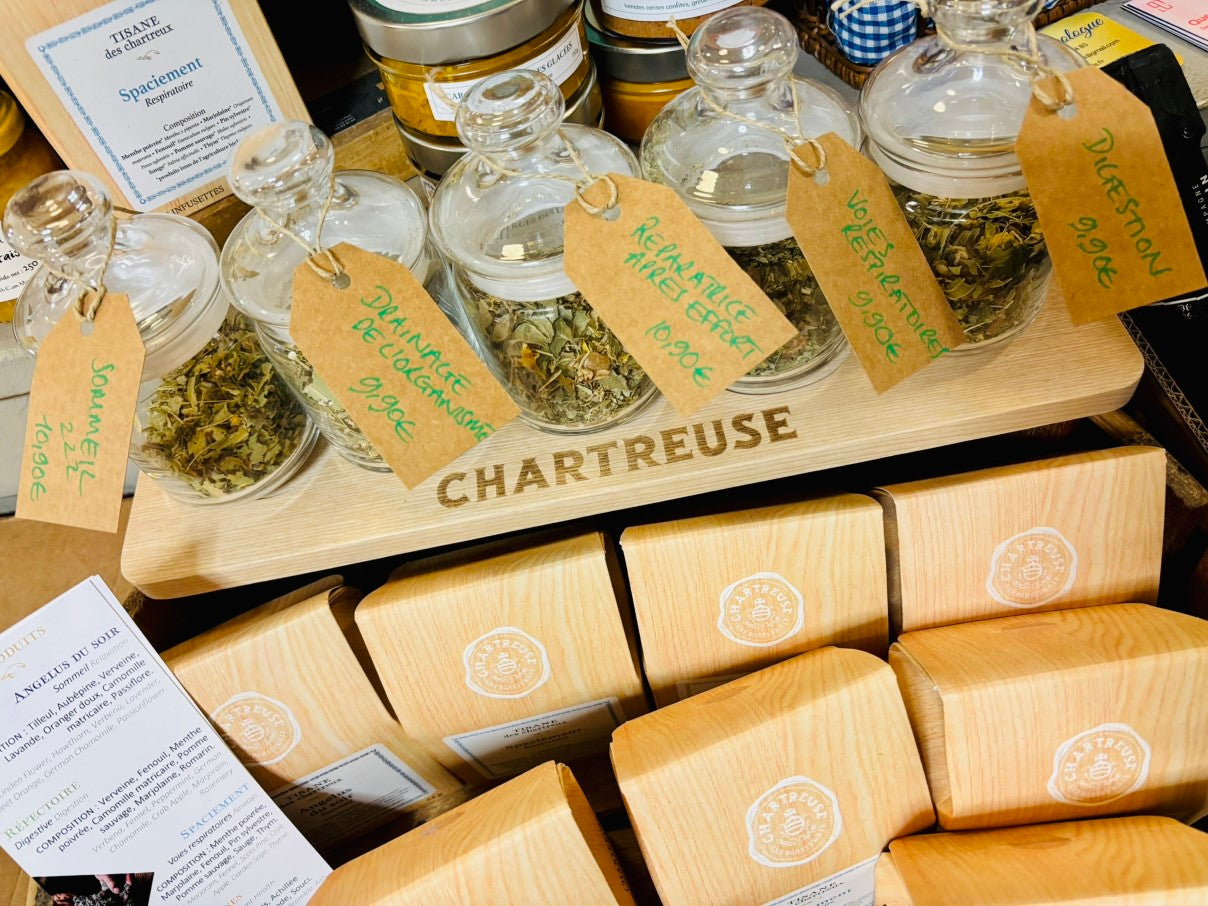 TISANES DES PÈRES CHARTREUX