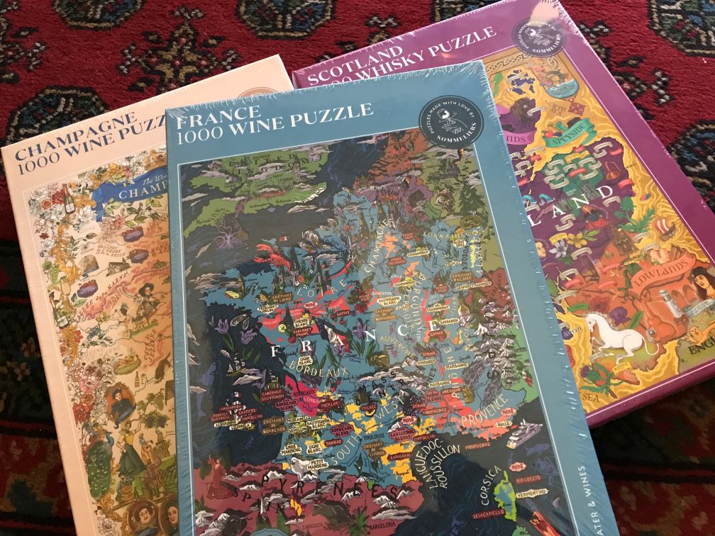 JEUX, PUZZLES & LIVRES