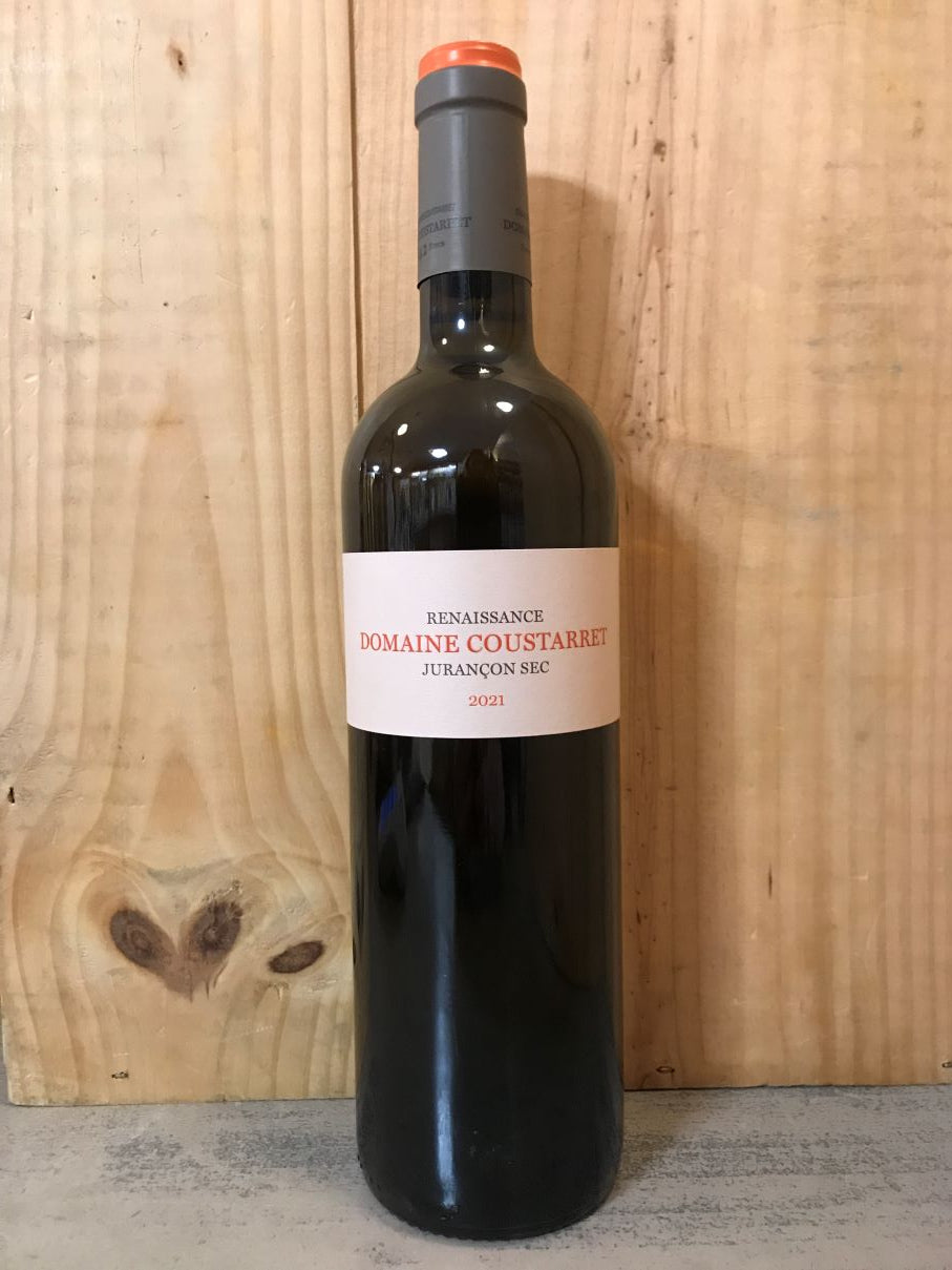 DOMAINE COUSTARRET Renaissance 2021 Jurançon sec 75cl Blanc