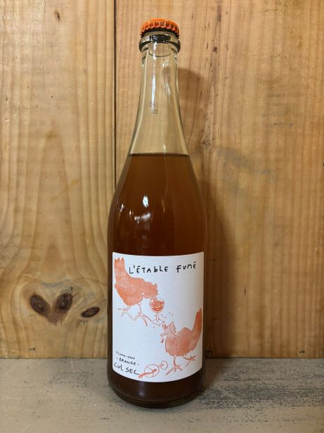 CUL SEC L'étable Fumée 2024 75cl Boisson <0,5 % Sans Alcool (NL) Orange