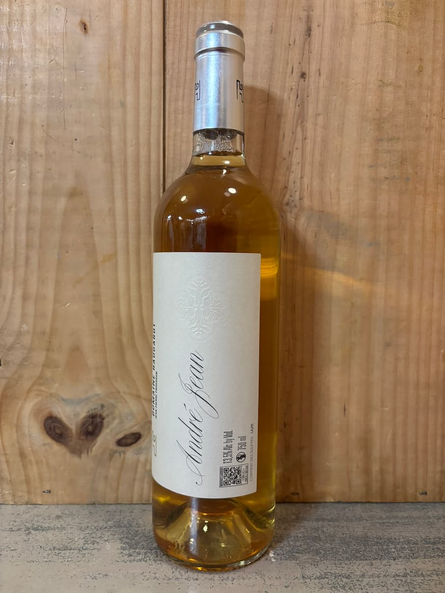 DOMAINE HAUGAROT André Jean 2024 Jurançon 75cl Blanc doux
