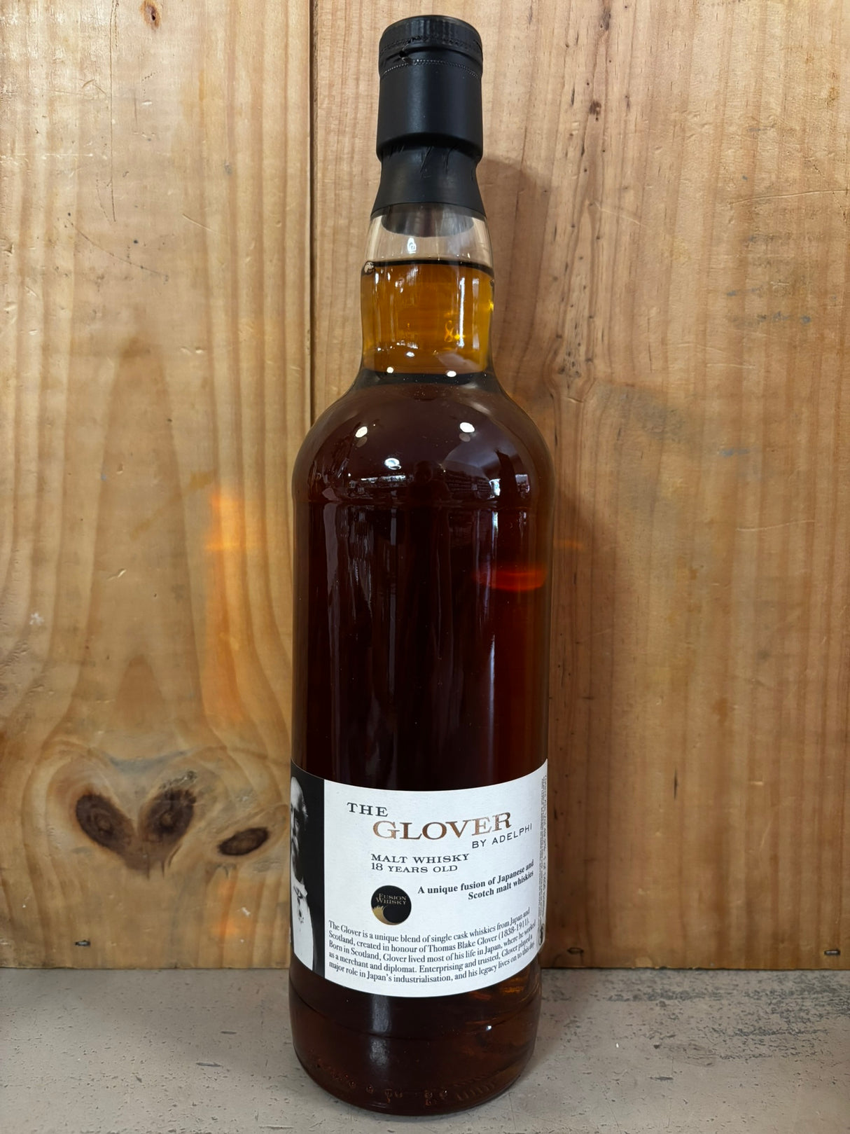ADELPHI The Glover 18ans 49,2° Batch4 70cl Japon & Ecosse