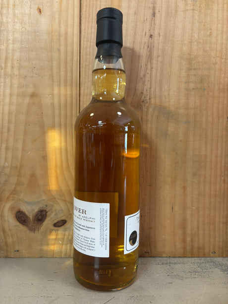 ADELPHI The Glover 4 ans 54,7° Batch5 Ardnamurchan/Chichibu 70cl Ecosse & Japon