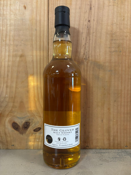 ADELPHI The Glover 4 ans 54,7° Batch5 Ardnamurchan/Chichibu 70cl Ecosse & Japon