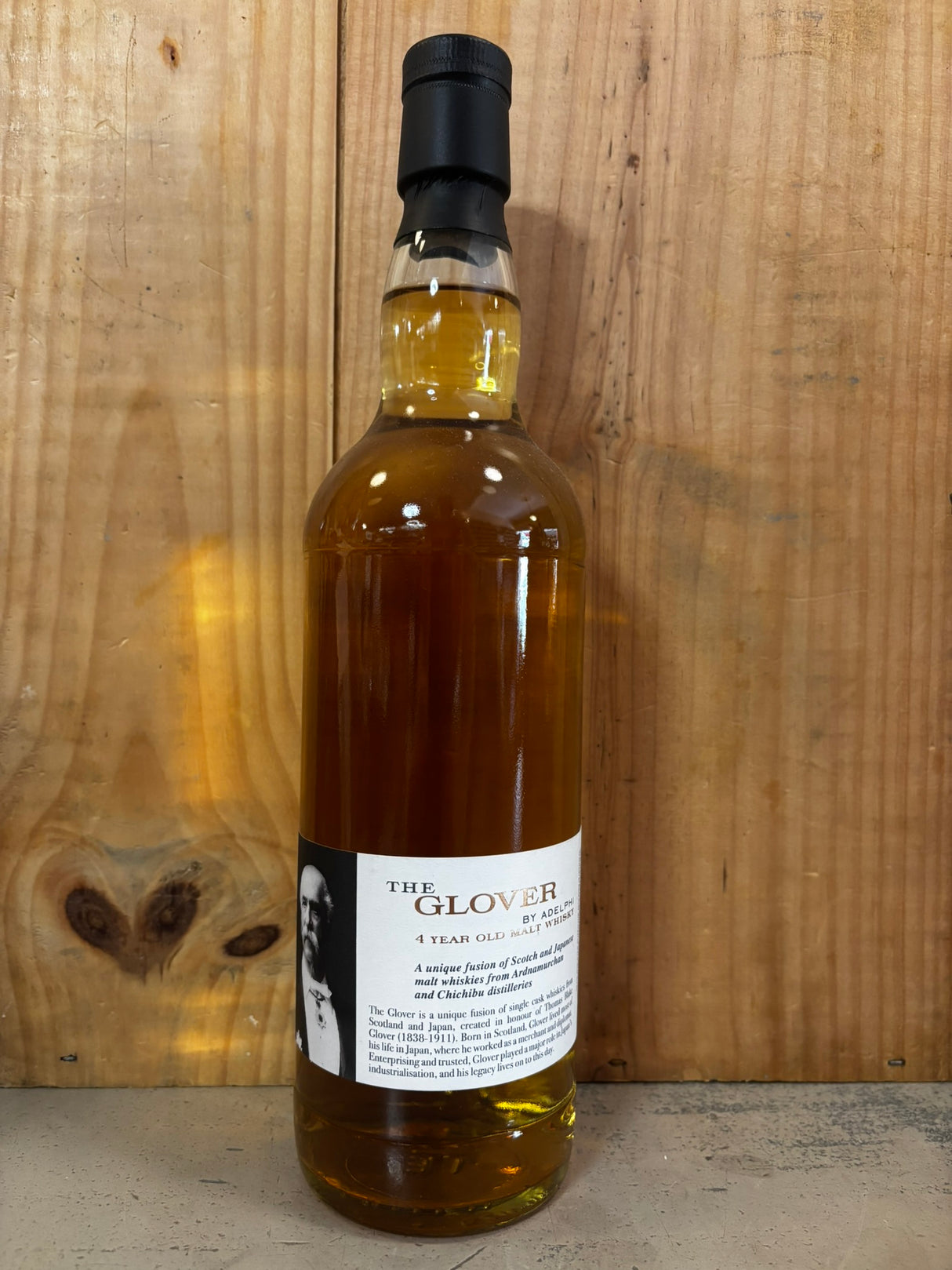 ADELPHI The Glover 4 ans 54,7° Batch5 Ardnamurchan/Chichibu 70cl Ecosse & Japon