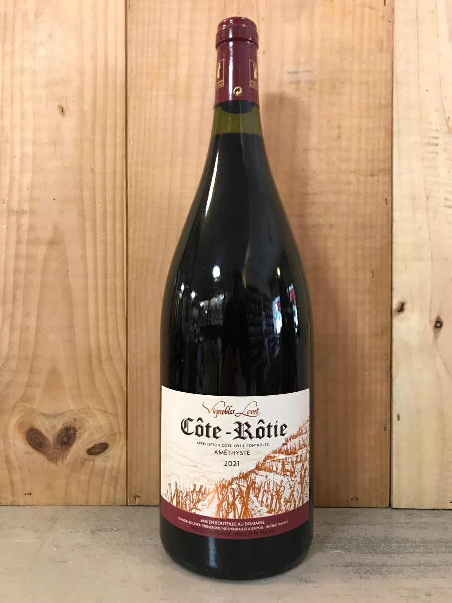 AGNES LEVET Côte Rôtie Améthyste 2021 150cl Magnum Rouge