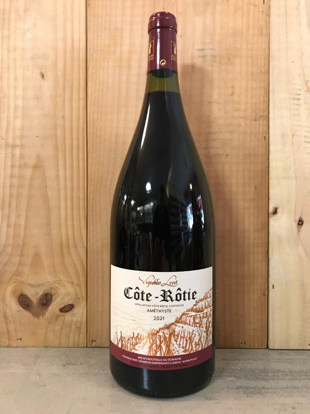 AGNES LEVET Côte Rôtie Améthyste 2021 150cl Magnum Rouge