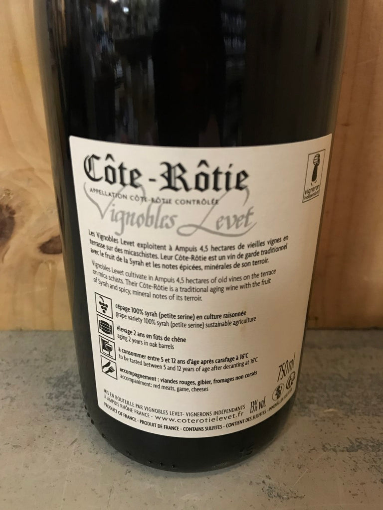 AGNES LEVET Côte Rôtie Améthyste 2021 75cl Rouge