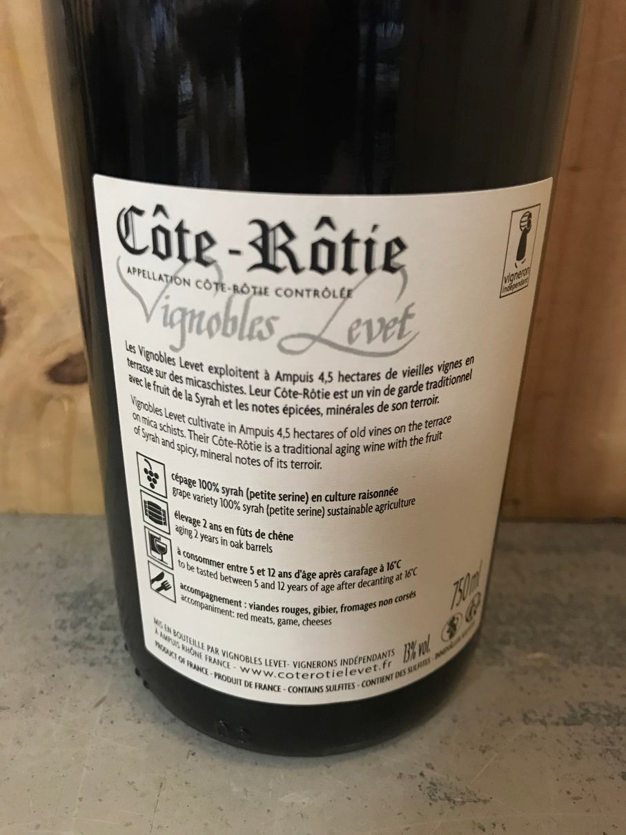 AGNES LEVET Côte Rôtie Maestria 2021 75cl Rouge