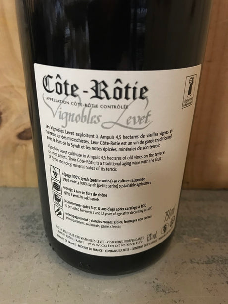 AGNES LEVET Côte Rôtie Maestria 2021 75cl Rouge