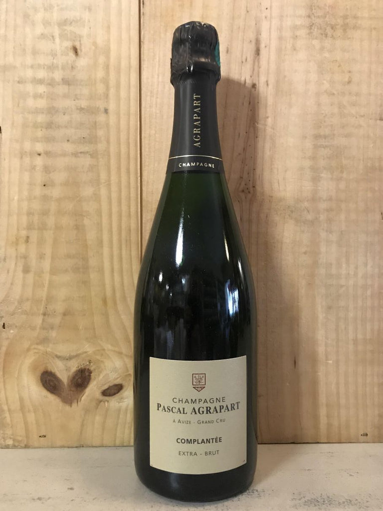 AGRAPART Complantée 2018 Champagne Grand Cru Avize Extra Brut 75cl Blanc