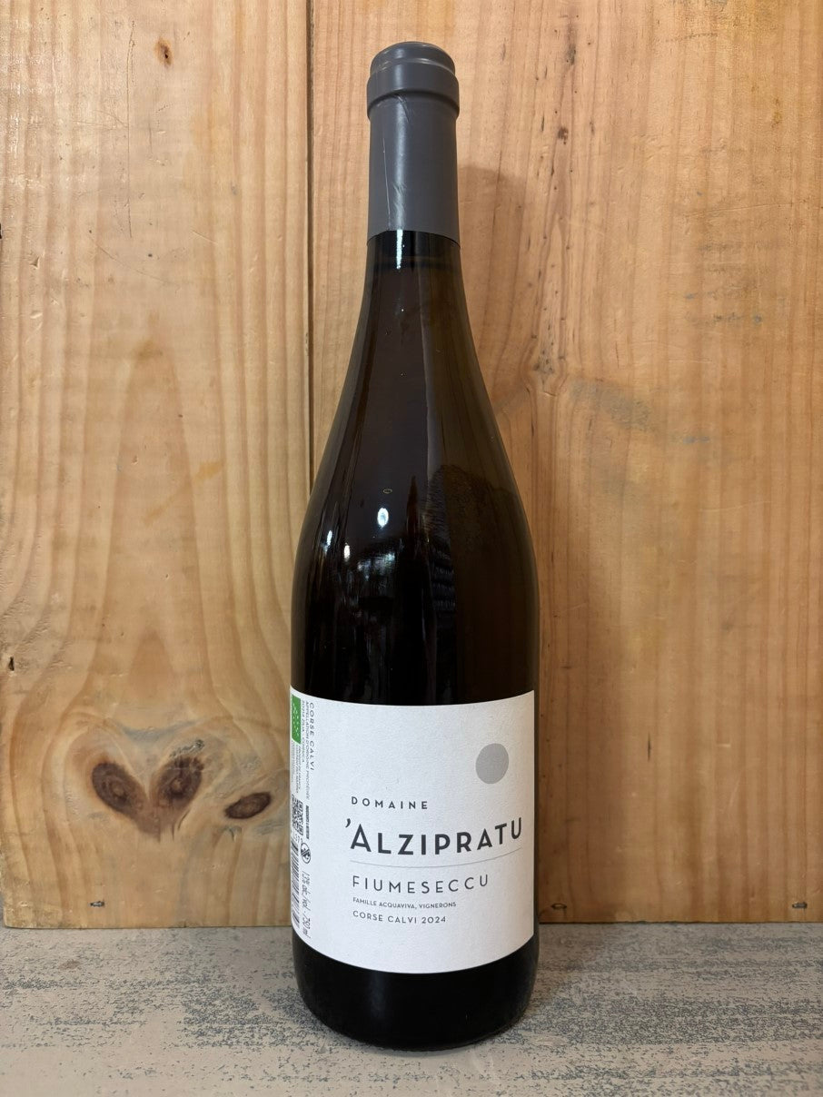 ALZIPRATU Fiumeseccu 2024 Calvi Corse 75cl Blanc