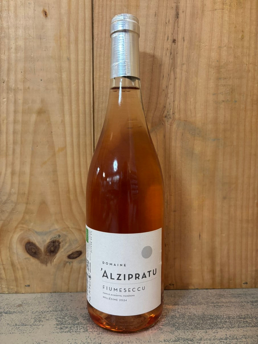ALZIPRATU Fiumeseccu 2024 Calvi Corse 75cl Rosé