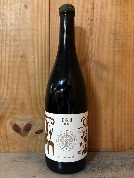 AMAMA Egu 2023 Irouléguy 75cl Rouge
