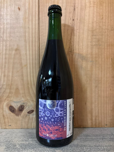 ANTOCYAME Du Raisin à la Lune 2024 VdF (Tarn & Garonne) 75cl Rouge Pétillant Naturel