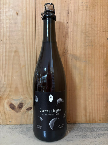 ANTOINE MAROIS Jurassique Cidre Normand 2024 Extra-Brut 7° 75cl Pays d'Auge
