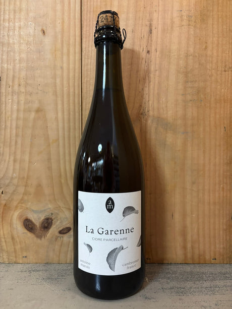 ANTOINE MAROIS La Garenne Cidre Normand 2024 Brut 5,5° 75cl Pays d'Auge
