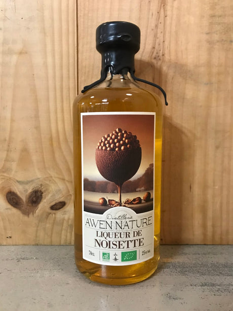 AWEN Nature Liqueur Noisette 25° 70cl Bretagne, France