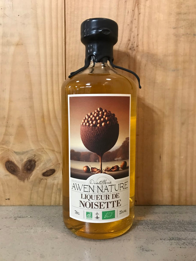 AWEN Nature Liqueur Noisette 25° 70cl Bretagne, France
