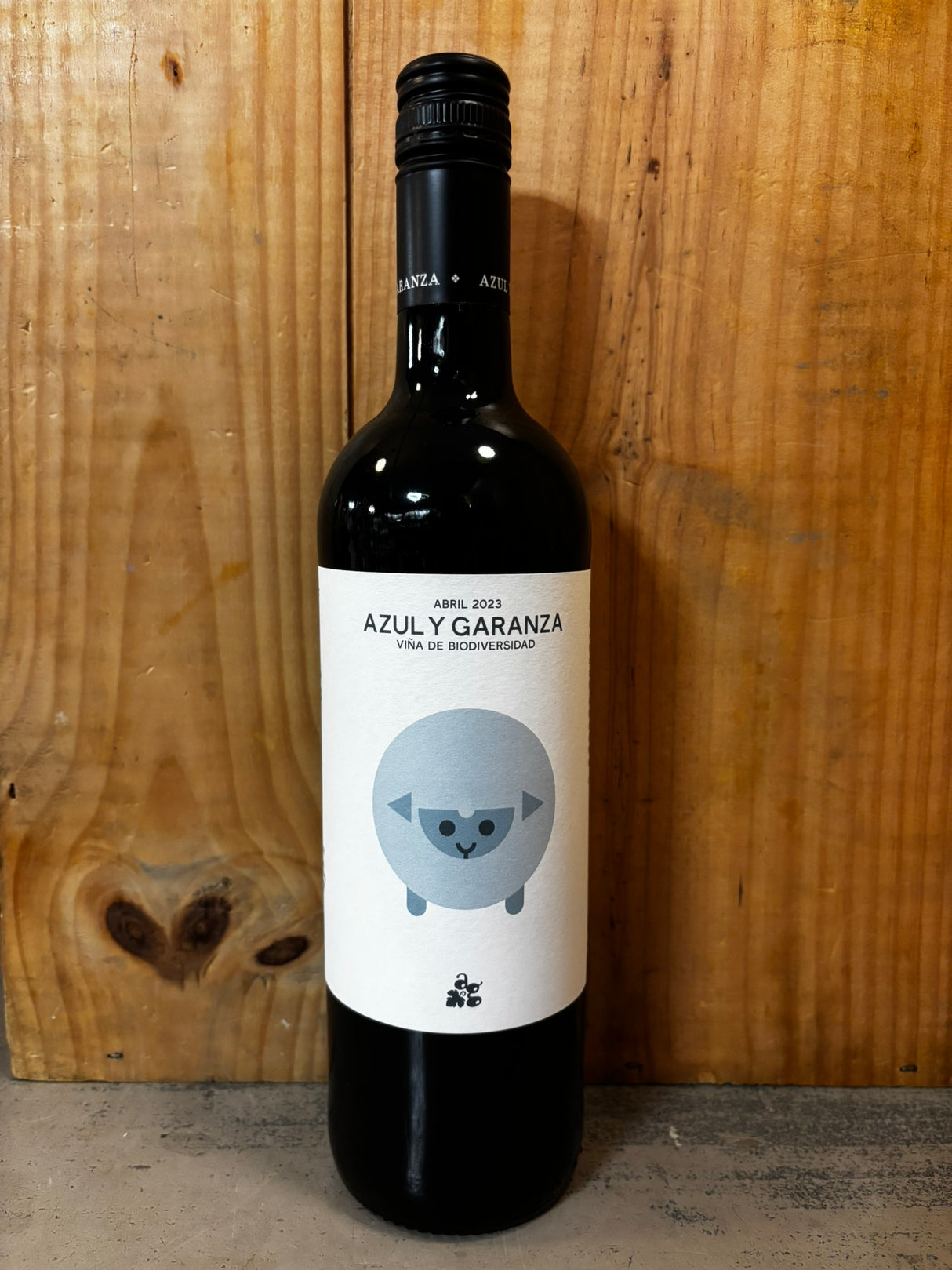 AZUL Y GARANZA Abril 2023 DO Navarra Espagne 75cl Rouge