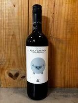 AZUL Y GARANZA Abril 2023 DO Navarra Espagne 75cl Rouge