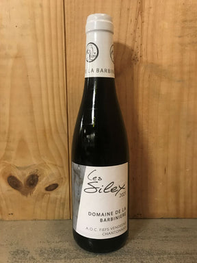 BARBINIERE Les Silex 2021 Fiefs Vendéens Chantonnay demie 37,5cl Rouge