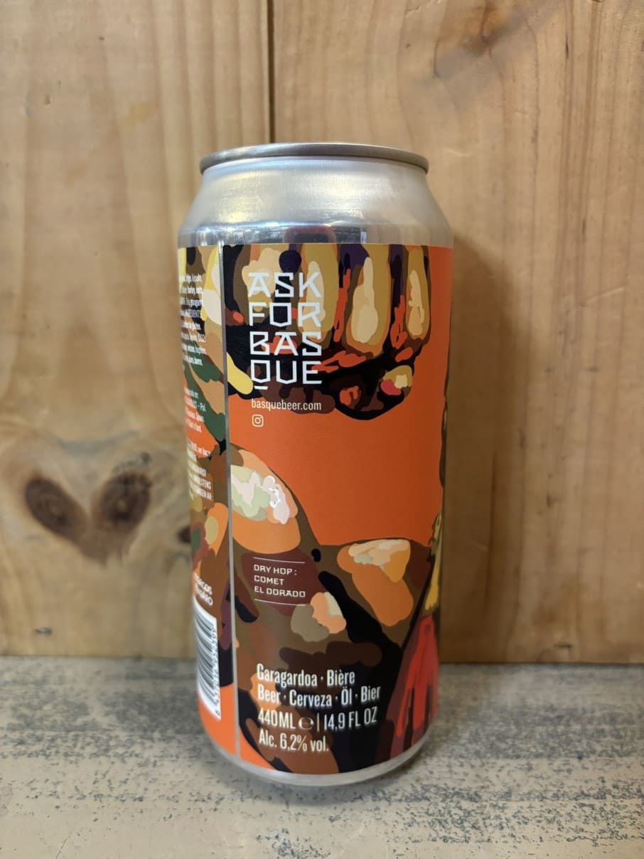 BASQUELAND Hulk 6,2° Hazy IPA Can 44cl Hernani Espagne