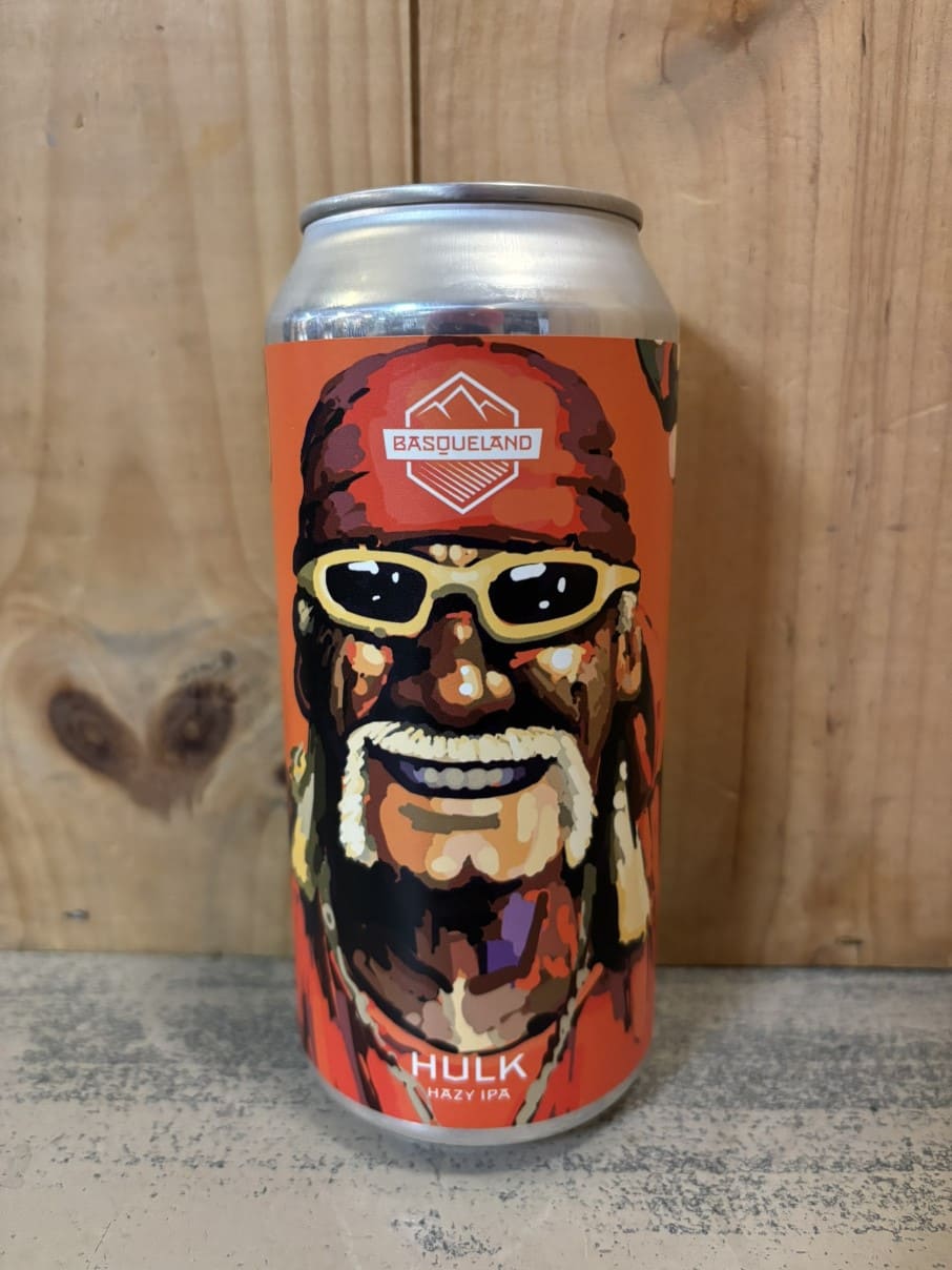 BASQUELAND Hulk 6,2° Hazy IPA Can 44cl Hernani Espagne