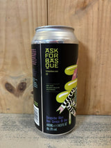 BASQUELAND Neon Zebra 8° New Zealand DIPA Can 44cl Hernani Espagne