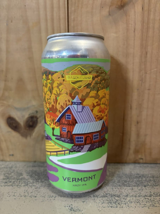 BASQUELAND Vermont 5,5° Hazy IPA Can 44cl Hernani Espagne