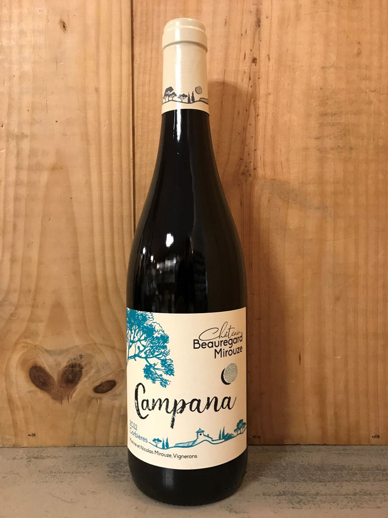 BEAUREGARD MIROUZE Campana 2022 Corbières 75cl Rouge
