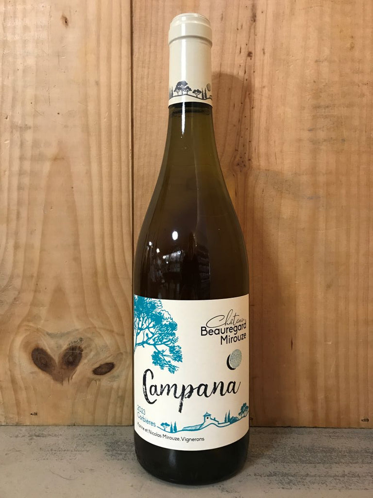 BEAUREGARD MIROUZE Campana 2023 Corbières 75cl Blanc
